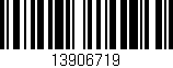 Código de barras (EAN, GTIN, SKU, ISBN): '13906719'
