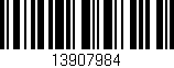 Código de barras (EAN, GTIN, SKU, ISBN): '13907984'