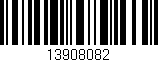 Código de barras (EAN, GTIN, SKU, ISBN): '13908082'