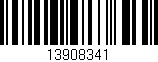 Código de barras (EAN, GTIN, SKU, ISBN): '13908341'