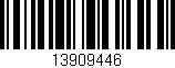 Código de barras (EAN, GTIN, SKU, ISBN): '13909446'