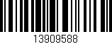 Código de barras (EAN, GTIN, SKU, ISBN): '13909588'
