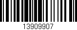 Código de barras (EAN, GTIN, SKU, ISBN): '13909907'