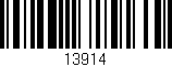 Código de barras (EAN, GTIN, SKU, ISBN): '13914'