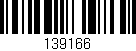 Código de barras (EAN, GTIN, SKU, ISBN): '139166'