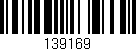 Código de barras (EAN, GTIN, SKU, ISBN): '139169'