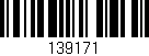 Código de barras (EAN, GTIN, SKU, ISBN): '139171'