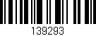 Código de barras (EAN, GTIN, SKU, ISBN): '139293'