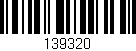 Código de barras (EAN, GTIN, SKU, ISBN): '139320'