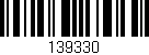 Código de barras (EAN, GTIN, SKU, ISBN): '139330'