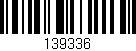 Código de barras (EAN, GTIN, SKU, ISBN): '139336'