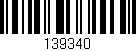 Código de barras (EAN, GTIN, SKU, ISBN): '139340'