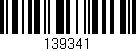 Código de barras (EAN, GTIN, SKU, ISBN): '139341'