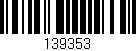 Código de barras (EAN, GTIN, SKU, ISBN): '139353'