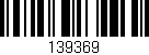 Código de barras (EAN, GTIN, SKU, ISBN): '139369'