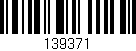 Código de barras (EAN, GTIN, SKU, ISBN): '139371'