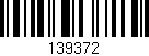 Código de barras (EAN, GTIN, SKU, ISBN): '139372'