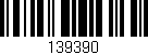 Código de barras (EAN, GTIN, SKU, ISBN): '139390'