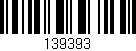 Código de barras (EAN, GTIN, SKU, ISBN): '139393'