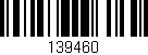 Código de barras (EAN, GTIN, SKU, ISBN): '139460'