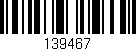 Código de barras (EAN, GTIN, SKU, ISBN): '139467'