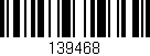 Código de barras (EAN, GTIN, SKU, ISBN): '139468'