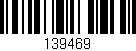 Código de barras (EAN, GTIN, SKU, ISBN): '139469'
