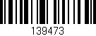 Código de barras (EAN, GTIN, SKU, ISBN): '139473'