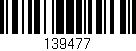 Código de barras (EAN, GTIN, SKU, ISBN): '139477'