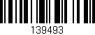 Código de barras (EAN, GTIN, SKU, ISBN): '139493'