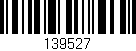 Código de barras (EAN, GTIN, SKU, ISBN): '139527'