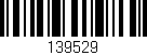 Código de barras (EAN, GTIN, SKU, ISBN): '139529'