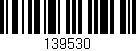 Código de barras (EAN, GTIN, SKU, ISBN): '139530'