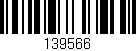 Código de barras (EAN, GTIN, SKU, ISBN): '139566'