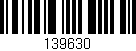 Código de barras (EAN, GTIN, SKU, ISBN): '139630'
