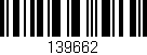 Código de barras (EAN, GTIN, SKU, ISBN): '139662'