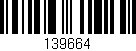 Código de barras (EAN, GTIN, SKU, ISBN): '139664'