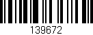 Código de barras (EAN, GTIN, SKU, ISBN): '139672'