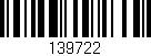 Código de barras (EAN, GTIN, SKU, ISBN): '139722'