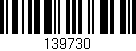 Código de barras (EAN, GTIN, SKU, ISBN): '139730'