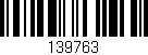 Código de barras (EAN, GTIN, SKU, ISBN): '139763'