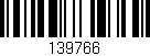 Código de barras (EAN, GTIN, SKU, ISBN): '139766'