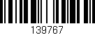 Código de barras (EAN, GTIN, SKU, ISBN): '139767'