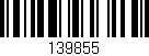 Código de barras (EAN, GTIN, SKU, ISBN): '139855'