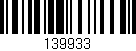 Código de barras (EAN, GTIN, SKU, ISBN): '139933'