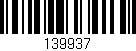Código de barras (EAN, GTIN, SKU, ISBN): '139937'