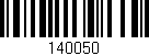 Código de barras (EAN, GTIN, SKU, ISBN): '140050'