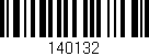 Código de barras (EAN, GTIN, SKU, ISBN): '140132'