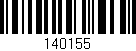 Código de barras (EAN, GTIN, SKU, ISBN): '140155'