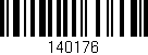 Código de barras (EAN, GTIN, SKU, ISBN): '140176'